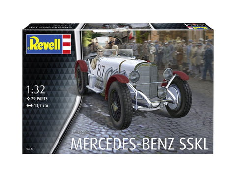 Revell Mercedes-Benz SSKL mastelis 1:32 plastikinis surinkimo rinkinys (07737)