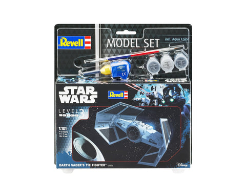 Revell Star Wars Darth Vader TIE Fighter dovanų rinkinys 1:121