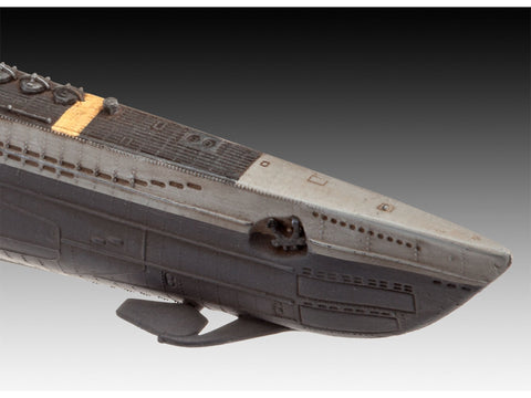 Revell Vokiečių povandeninis laivas Type VII C/41 1:350 (05154)