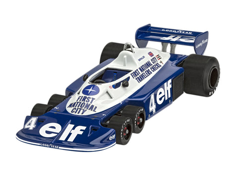 Revell Tyrrell P34/2 6 ratų F1, 1:32 surenkamas plastikinis modelis