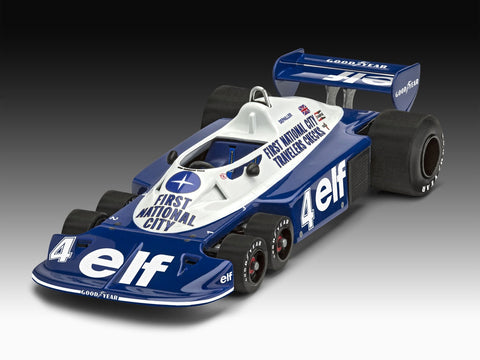 Revell Tyrrell P34/2 6 ratų F1, 1:32 surenkamas plastikinis modelis