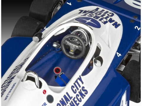 Revell Tyrrell P34/2 6 ratų F1, 1:32 surenkamas plastikinis modelis