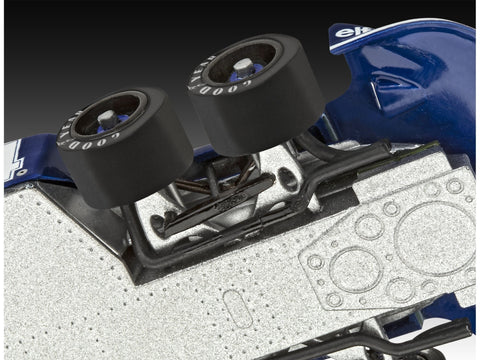 Revell Tyrrell P34/2 6 ratų F1, 1:32 surenkamas plastikinis modelis