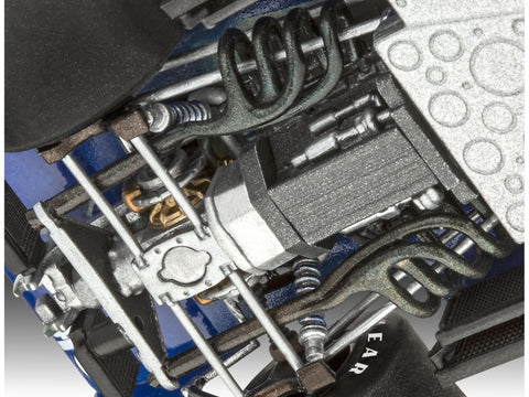 Revell Tyrrell P34/2 6 ratų F1, 1:32 surenkamas plastikinis modelis