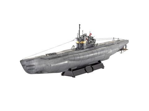 Revell povandeninis U-laivas VIIC/41 1:144 plastikinis modelis