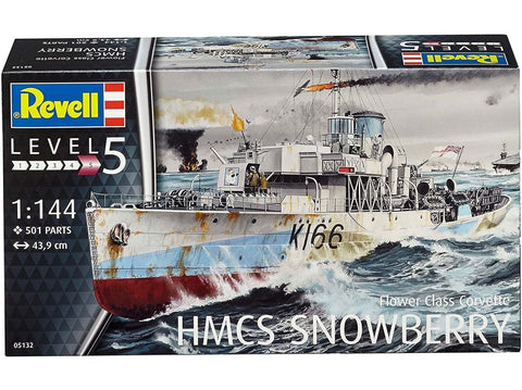 Revell HMCS Snowberry Flower klasės korvetė 1:144 laivo modelis