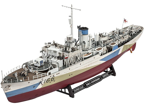 Revell HMCS Snowberry Flower klasės korvetė 1:144 laivo modelis