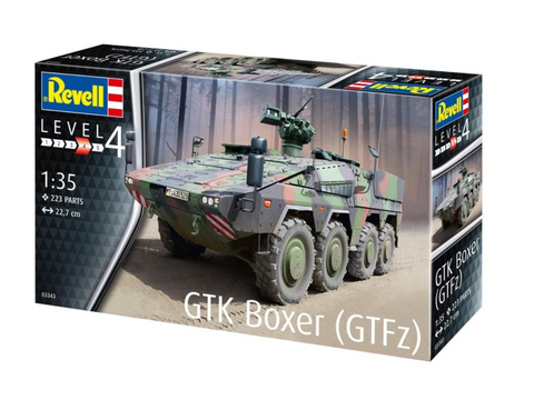 Revell GTK Boxer GTFz 1/35 šarvuočio plastikinis modelis (03343)