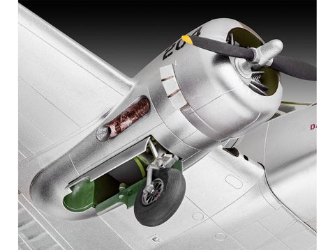Revell Beechcraft 18 1/48 – plastikinis lėktuvo surinkimo rinkinys (03811)