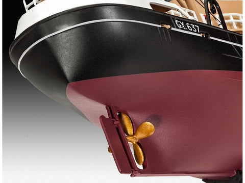 Revell Šiaurės jūros žvejybinis traleris 1:142, plastikinis laivo modelis