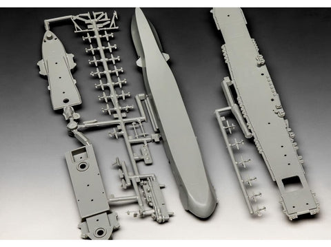 Revell USS Enterprise lėktuvnešis 1/1200 plastikinis rinkinys