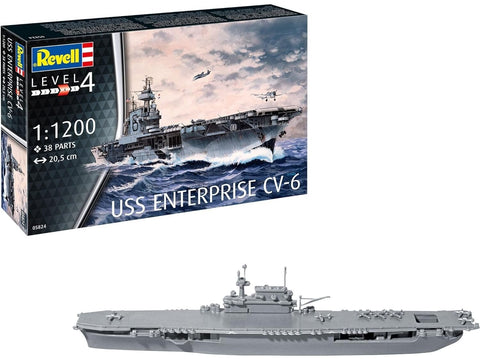 Revell USS Enterprise lėktuvnešis 1/1200 plastikinis rinkinys