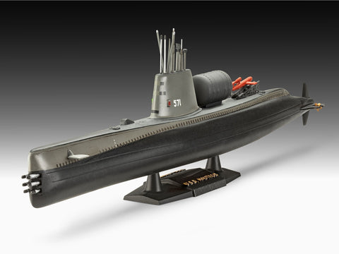 Revell U.S.S. Nautilus povandeninis laivas 1:305 plastikinis modelis 30 cm