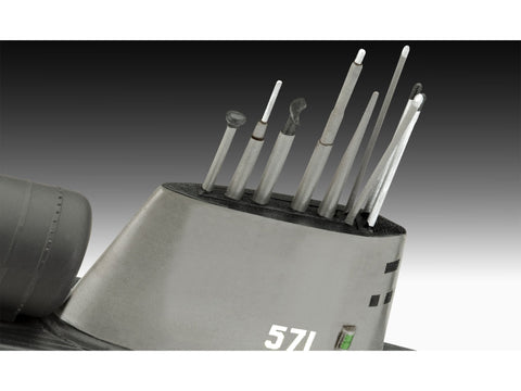 Revell U.S.S. Nautilus povandeninis laivas 1:305 plastikinis modelis 30 cm