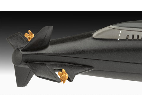 Revell U.S.S. Nautilus povandeninis laivas 1:305 plastikinis modelis 30 cm