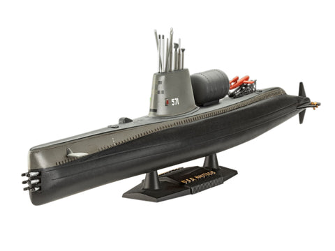 Revell U.S.S. Nautilus povandeninis laivas 1:305 plastikinis modelis 30 cm