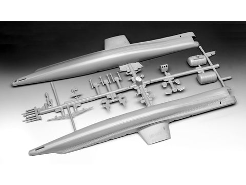 Revell U.S.S. Nautilus povandeninis laivas 1:305 plastikinis modelis 30 cm