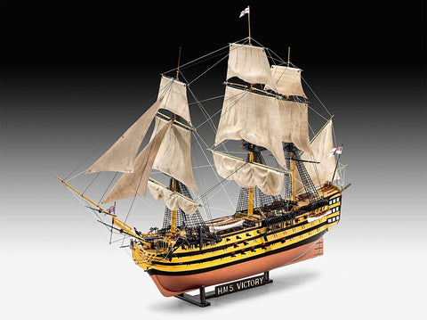 Revell HMS Victory 1:225 plastikinis surenkamas laivo modelis 40 cm