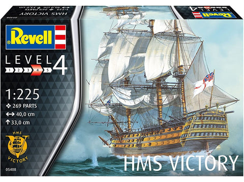 Revell HMS Victory 1:225 plastikinis surenkamas laivo modelis 40 cm