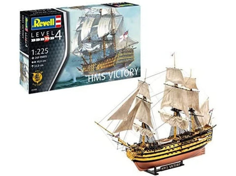Revell HMS Victory 1:225 plastikinis surenkamas laivo modelis 40 cm