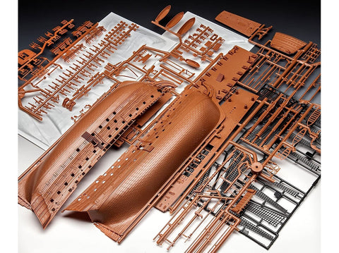 Revell HMS Victory 1:225 plastikinis surenkamas laivo modelis 40 cm