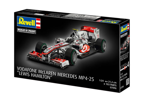 Revell McLaren Mercedes F1 MP4-25 Lewis Hamilton 1:24 surinkimo rinkinys