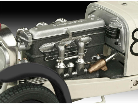 Mercedes-Benz SSKL surenkamo modelio dovanų rinkinys 1/32 su dažais ir klijais