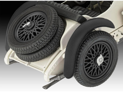 Mercedes-Benz SSKL surenkamo modelio dovanų rinkinys 1/32 su dažais ir klijais