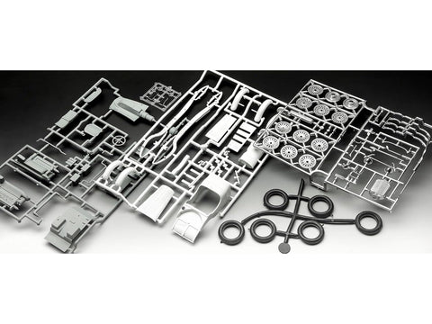 Mercedes-Benz SSKL surenkamo modelio dovanų rinkinys 1/32 su dažais ir klijais