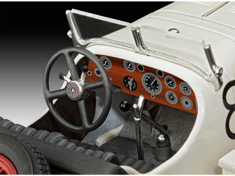 Mercedes-Benz SSKL surenkamo modelio dovanų rinkinys 1/32 su dažais ir klijais
