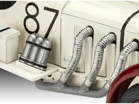 Mercedes-Benz SSKL surenkamo modelio dovanų rinkinys 1/32 su dažais ir klijais