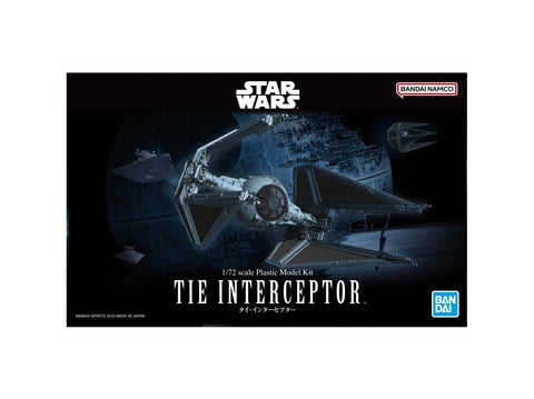 Revell Star Wars TIE Interceptor 1/72 plastikinis modelis (01212)