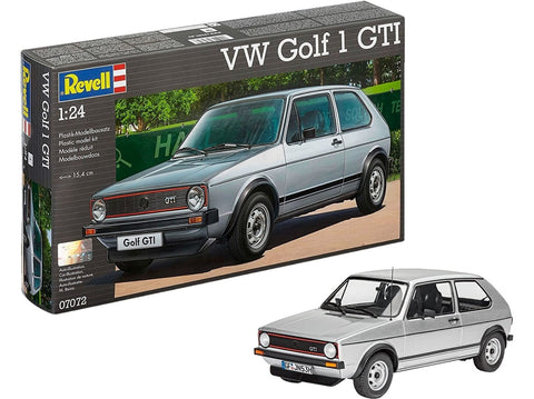 Revell Volkswagen Golf 1 GTI 1:24 plastikinis surenkamas modelis