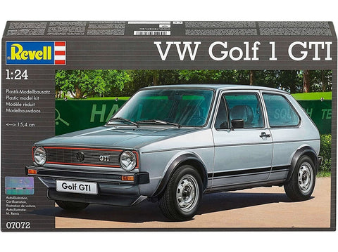 Revell Volkswagen Golf 1 GTI 1:24 plastikinis surenkamas modelis