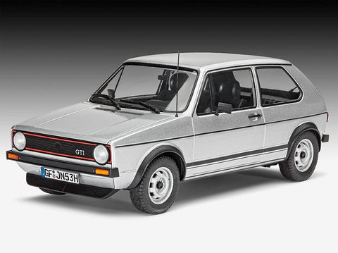 Revell Volkswagen Golf 1 GTI 1:24 plastikinis surenkamas modelis