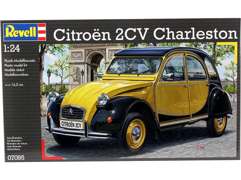 Revell Citroen 2CV Charleston 1:24 plastikinis surinkimo modelis 07095