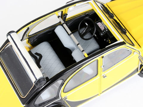 Revell Citroen 2CV Charleston 1:24 plastikinis surinkimo modelis 07095