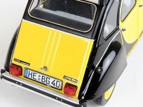 Revell Citroen 2CV Charleston 1:24 plastikinis surinkimo modelis 07095