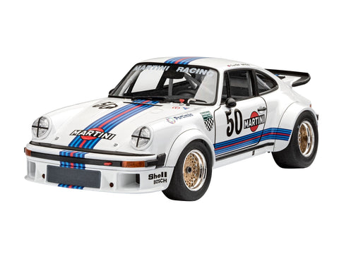 Revell Porsche 934 RSR Martini 1:24 surinkimo dovanų rinkinys