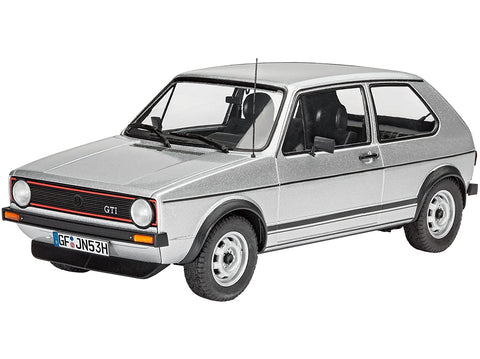 Revell VW Golf 1 GTI 1/24 surenkamas modelis – dovanų komplektas