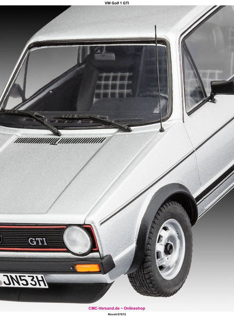 Revell Volkswagen Golf 1 GTI 1:24 plastikinis surenkamas modelis