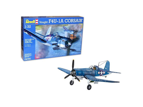 Revell Vought F4U-1A Corsair 1/32 plastikinis lėktuvo surinkimo rinkinys