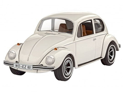 Revell VW Beetle 1/32 dovanų rinkinys su dažais ir klijais 67681
