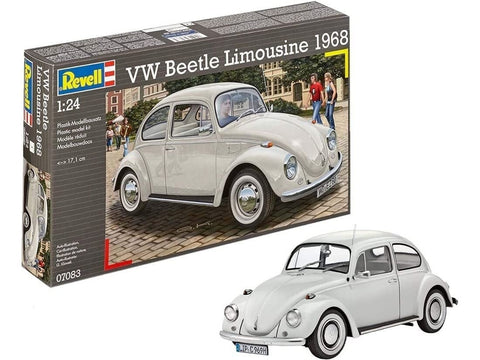 Revell Volkswagen Beetle 1968 1:24 plastikinis surenkamas modelis 07083