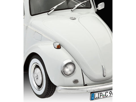 Revell Volkswagen Beetle 1968 1:24 plastikinis surenkamas modelis 07083