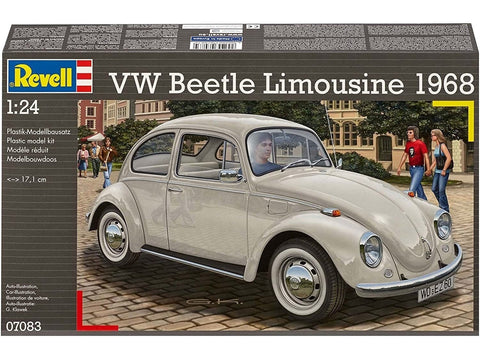 Revell Volkswagen Beetle 1968 1:24 plastikinis surenkamas modelis 07083