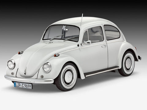 Revell Volkswagen Beetle 1968 1:24 plastikinis surenkamas modelis 07083