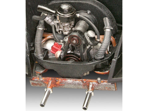 Revell Volkswagen Beetle 1968 1:24 plastikinis surenkamas modelis 07083