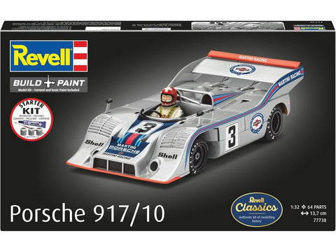 Revell Porsche 917/10 surenkamo modelio dovanų rinkinys 1:32