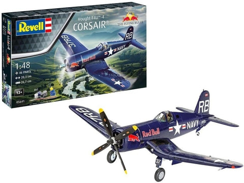 Revell Flying Bulls F4U-4 Corsair dovanų rinkinys 1/48 su dažais